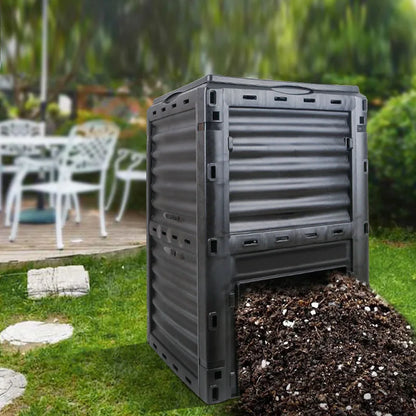 Huge Compost Bin Garden 300L Organic Fertilizer Fermentation Tank