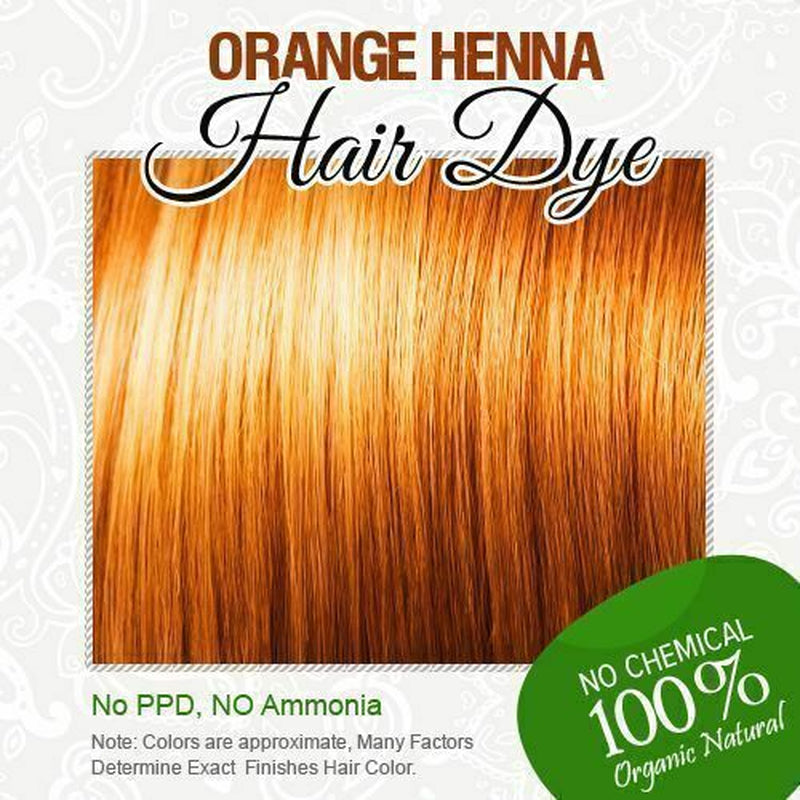 Herbal Henna Hair Color –100% Organic Natural Chemical Ammonia Free Hair Care