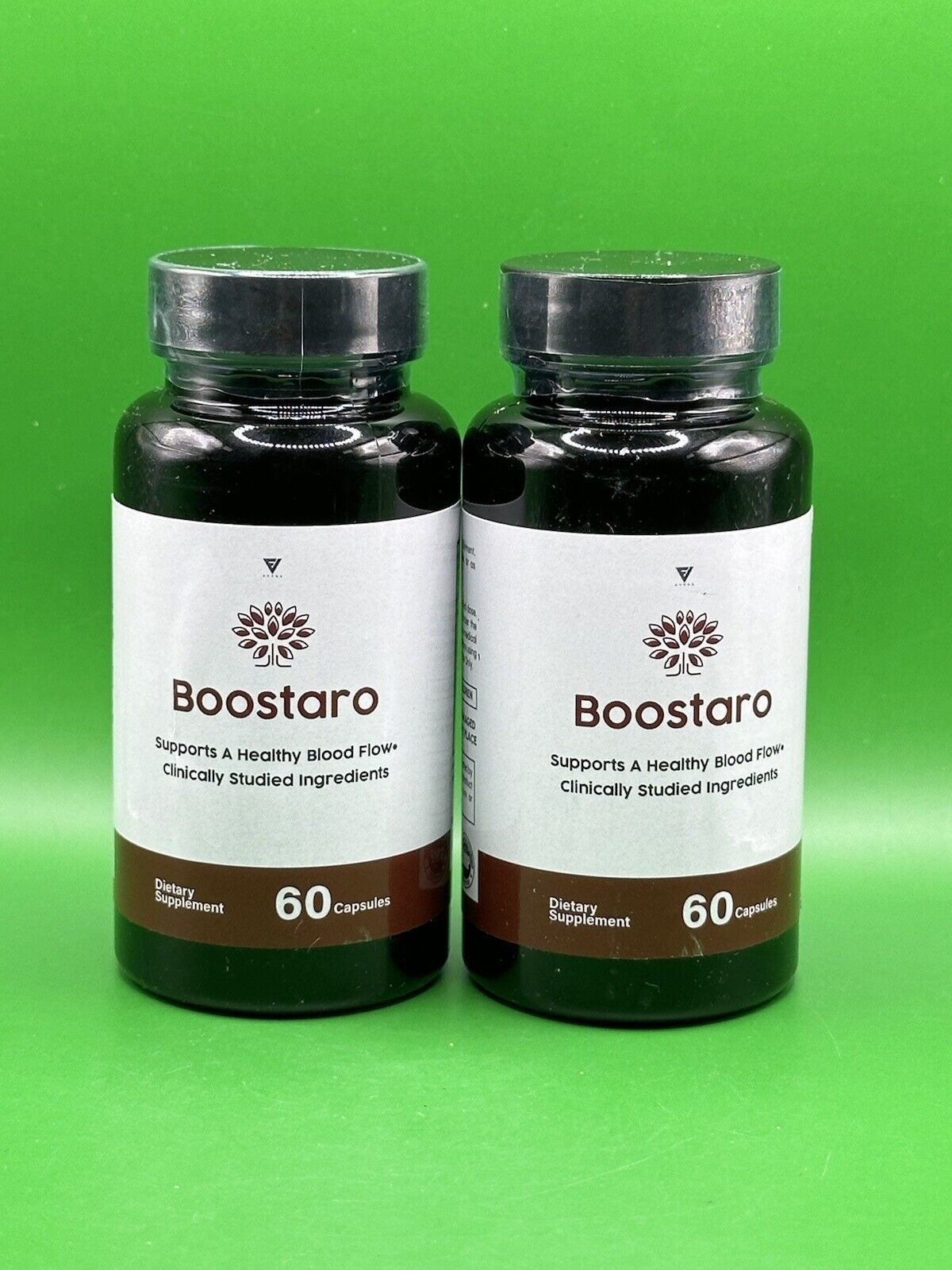 Boostaro Blood Flow Capsules for Men, Male Support Pills 60 Capsules Exp 5/2025