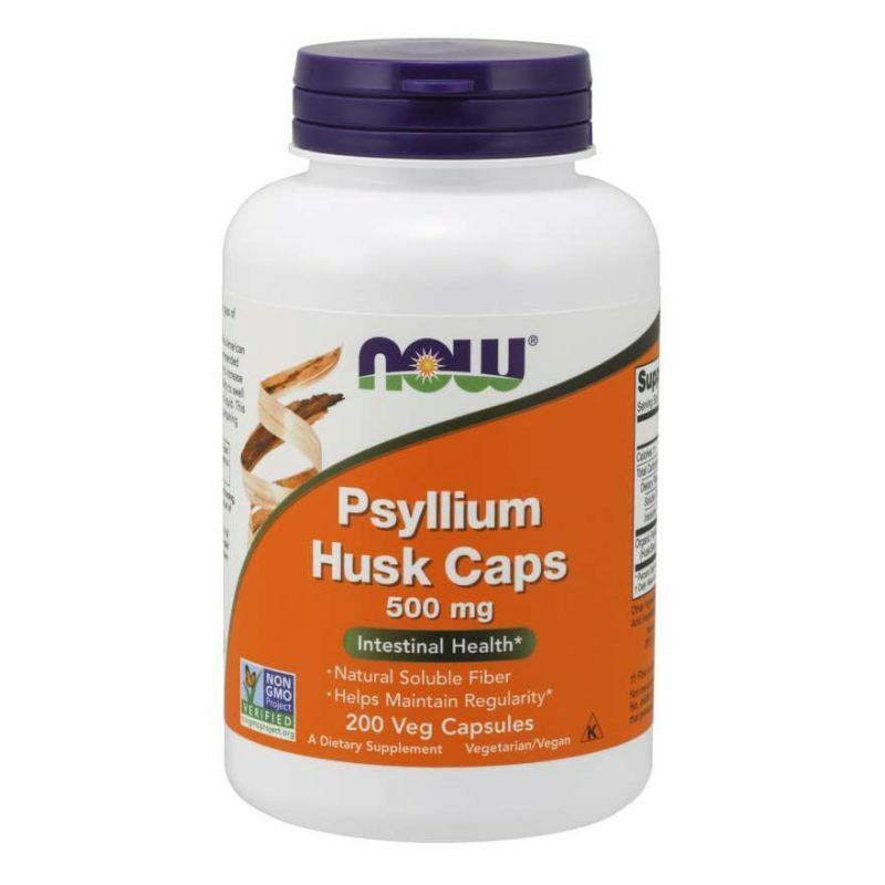 Psyllium Husk 500Mg (Dietary Fiber) 200 Capsules