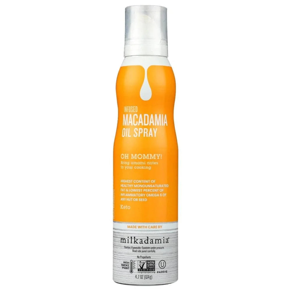 (6) Milkadamia - Oh Mommy! Macadamia Oil Spray, 4.7Oz All-Natural, Artisanal