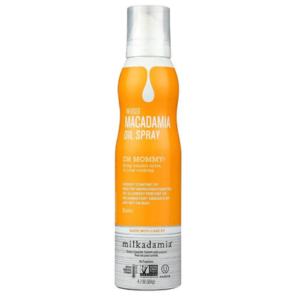 (6) Milkadamia - Oh Mommy! Macadamia Oil Spray, 4.7Oz All-Natural, Artisanal