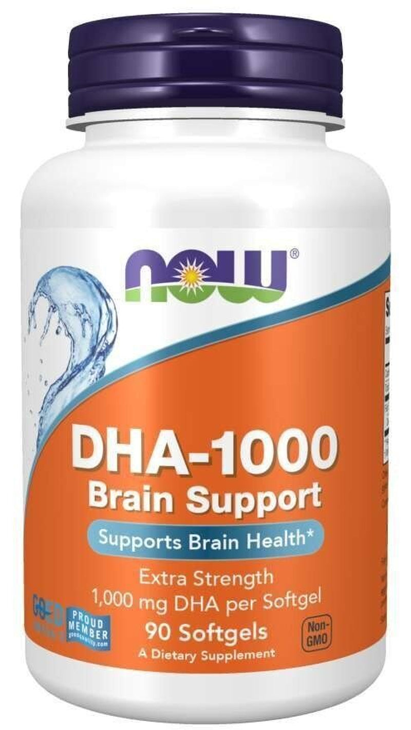 DHA 1000 Brain Support Extra Strength 90 Capsule