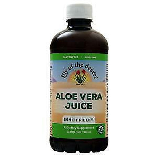 Lily of the Desert Aloe Vera Juice - Inner Fillet 32 Fl.Oz