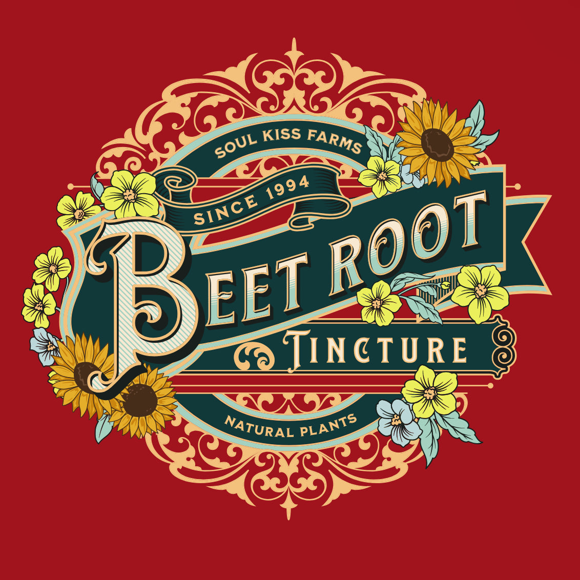 Beet Root Extract (Beta Vulgaris) Organic Dried Root Liquid Extract Made in USA