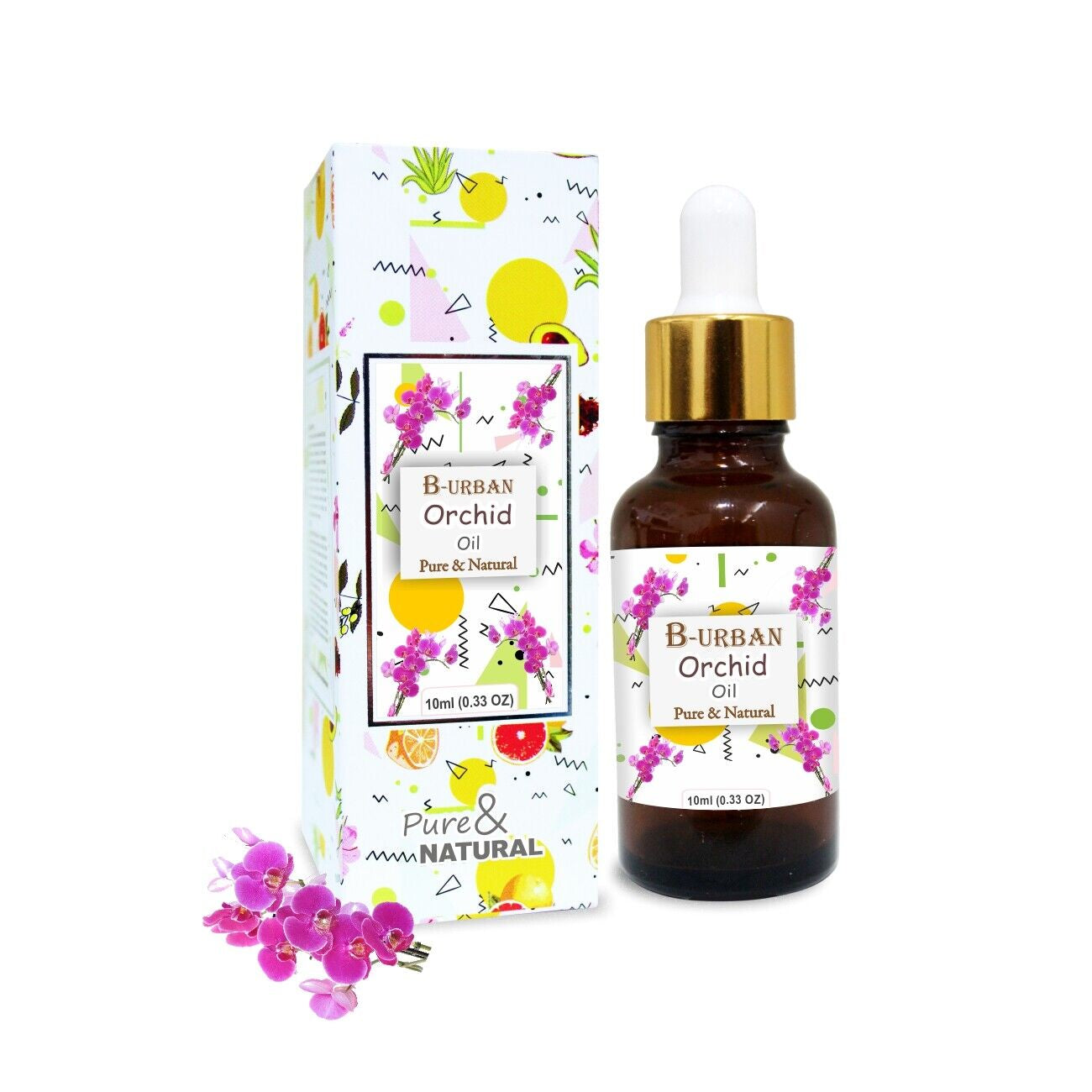 Orchid (Orchidaceae) 100% Pure & Natural Essential Oil [10Ml-5000Ml]