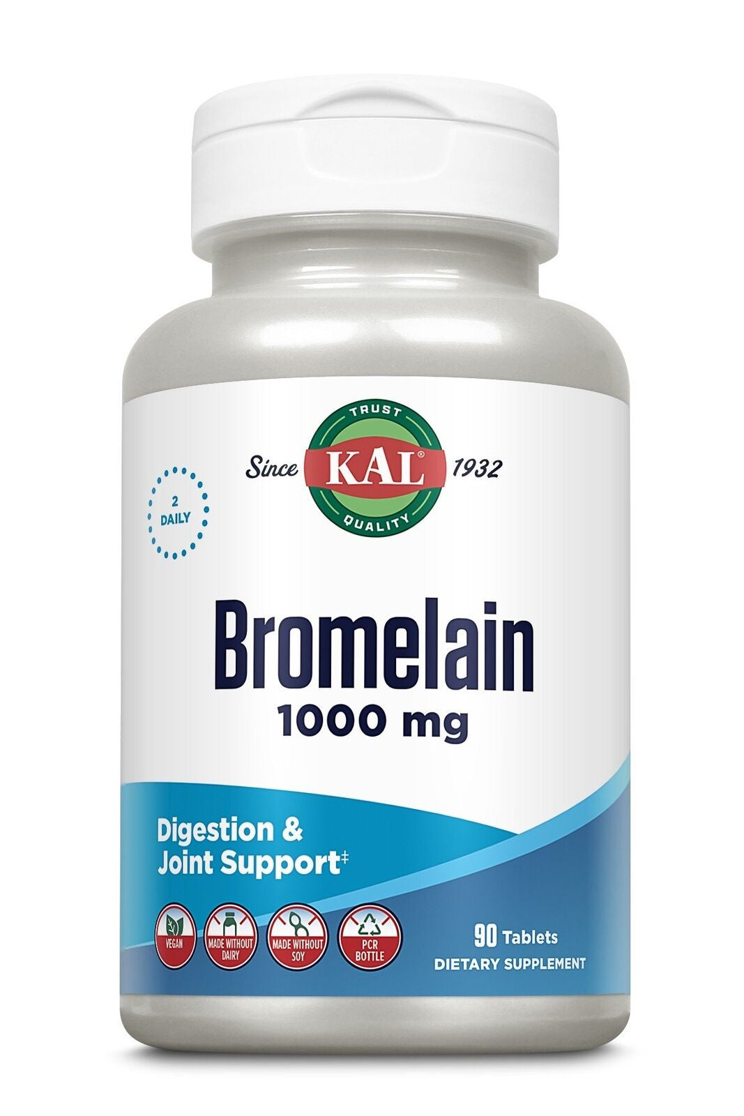 Kal Bromelain 90 Tablet