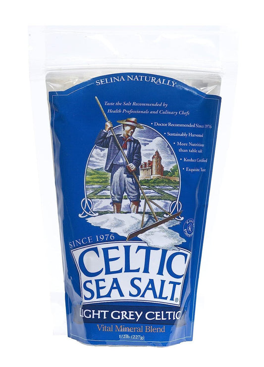 Celtic Sea Salt Moist 1/2 Lb. Light Grey Course