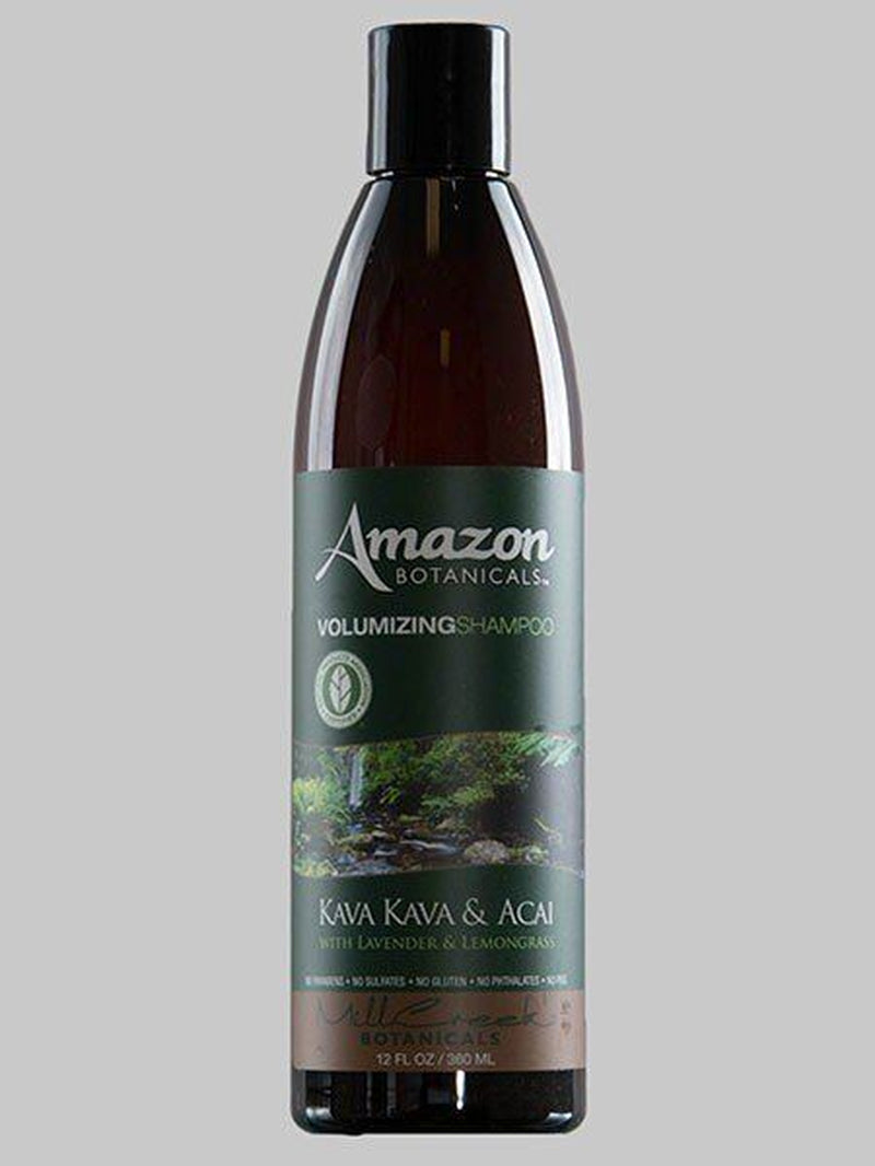 Mill Creek Amazon Organics Volumizing Shampoo 12 Fl Oz Liquid