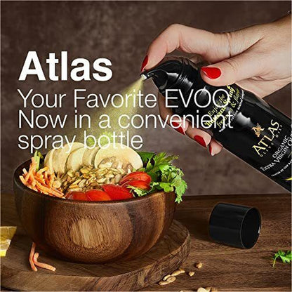 Organic Extra Virgin Olive Oil Spray Polyphenol Rich Moroccan Oil Cooking Spr...