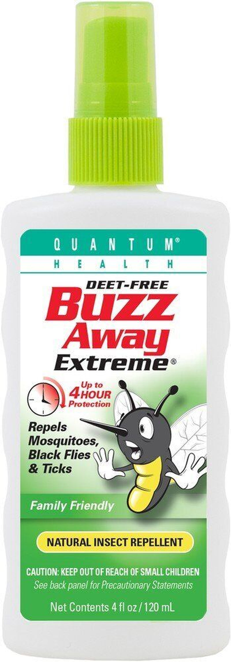 Quantum Health Buzz Away Extreme Spray 4 Oz Liquid