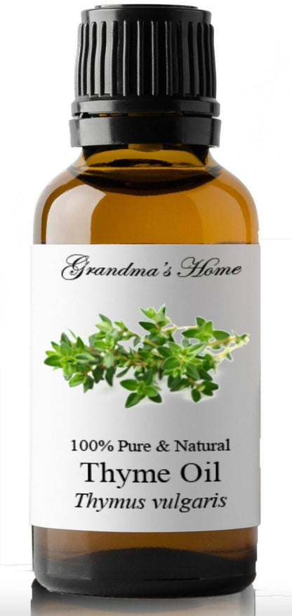 Thyme Essential Oil - 100% Pure and Natural - US Made