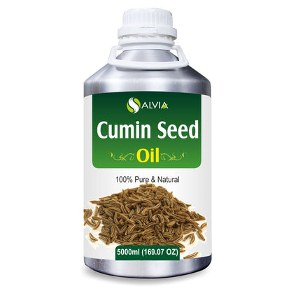 Cumin Seed (Cuminum Cyminum) 100% Pure & Natural Essential Oil - [10Ml - 25 L].