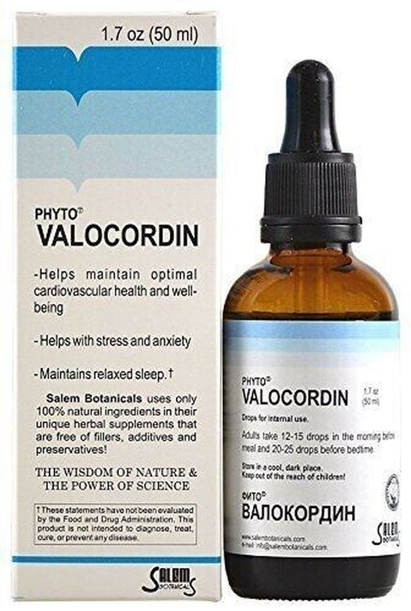 Valocordin Tincture Salem Botanical 50Ml/ 1.7 Oz