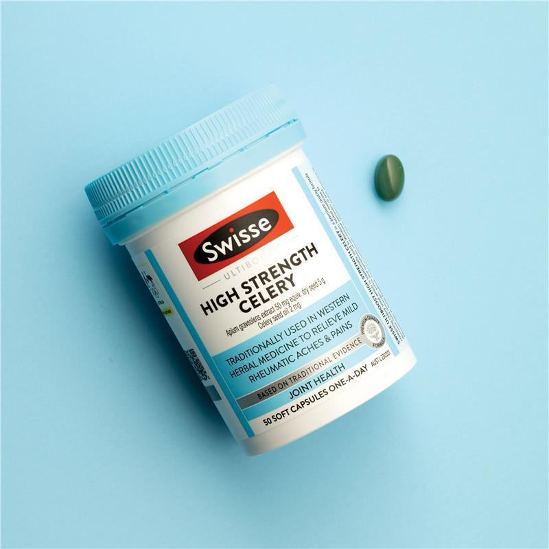 Swisse Celery 5000Mg 50 Capsules