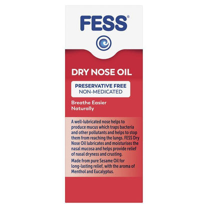 Fess Dry Nose Oil Nasal Spray 10Ml