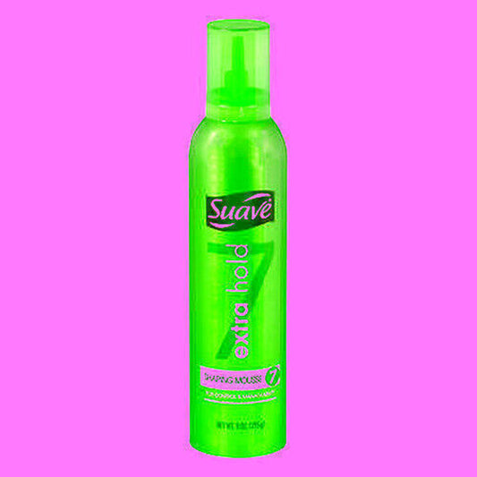 Suave Extra Hold Shaping Mousse 9 Oz by Suave