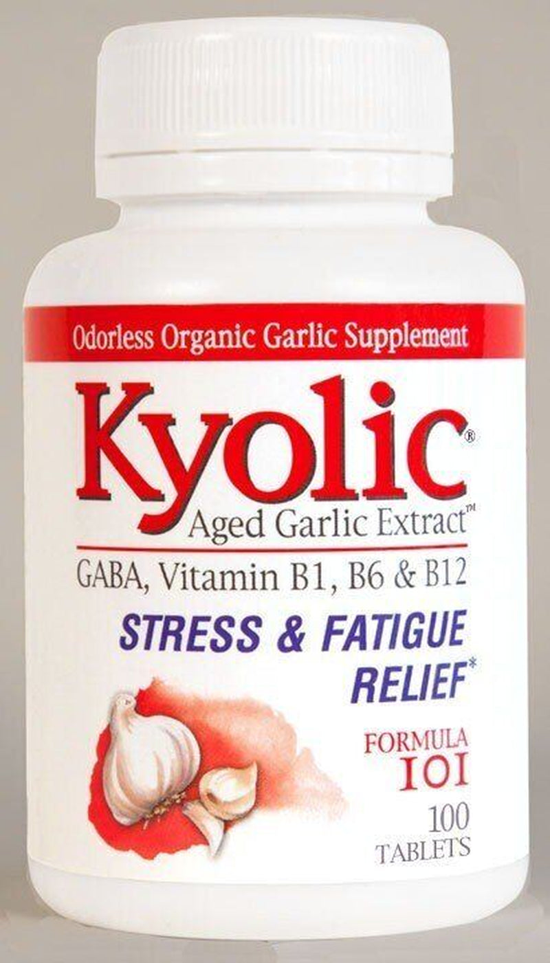 Kyolic Stress & Fatigue Relief Formula 101 100 Tablet