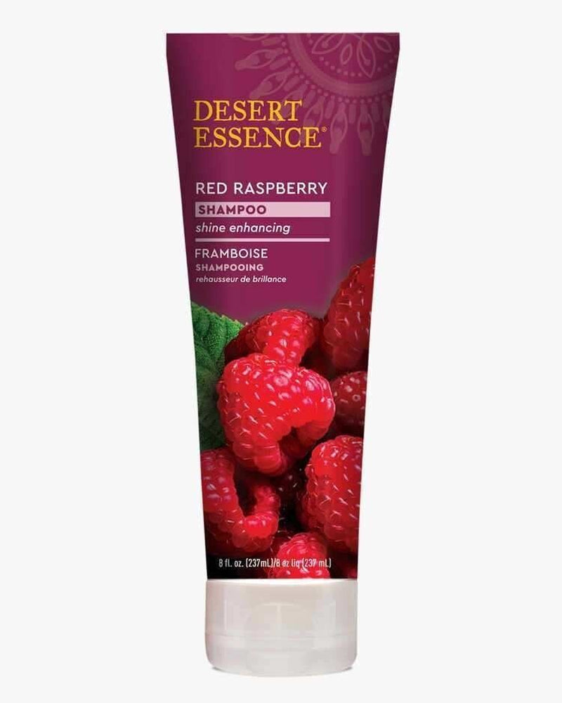 Desert Essence Red Raspberry Shampoo for Shine Enhancing 8 Oz Liquid