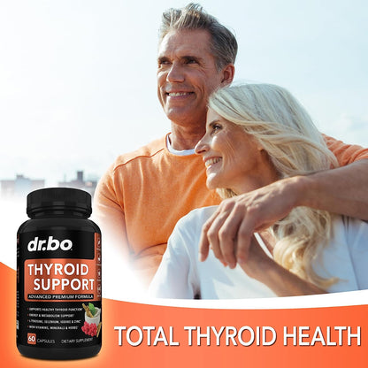 Thyroid Support Natural Metabolism, Mood & Energy 