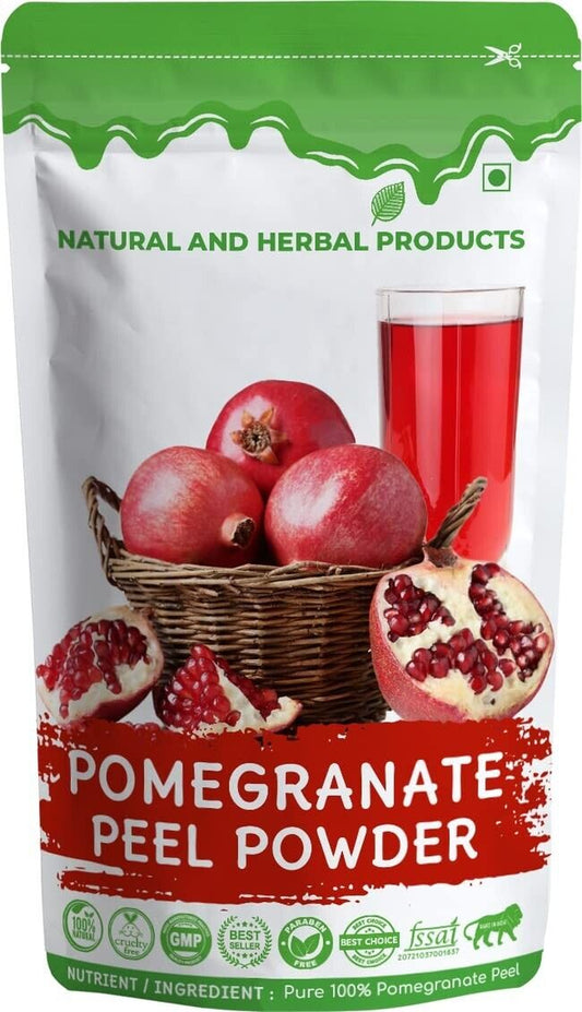 Organic & Natural Pomegranate Peel Powder Punica Granatum for Immunity Booster