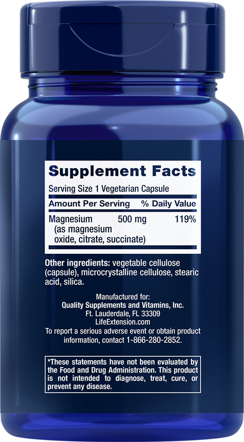 Magnesium Caps Oxide/Citrate