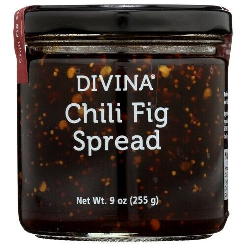 Spread Chili Fig 9 Oz by Divina