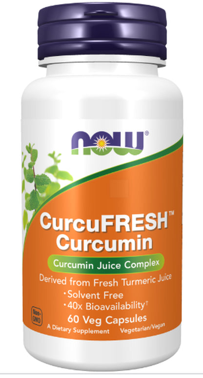 Curcufresh Curcumin, 60 Veg Capsules