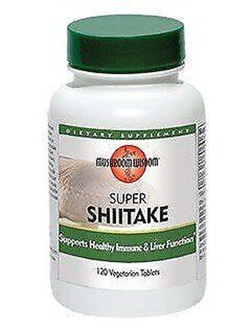 Mushroom Wisdom (Formerly Maitake Products) Mushroom Wisdom Super Shiitake 120