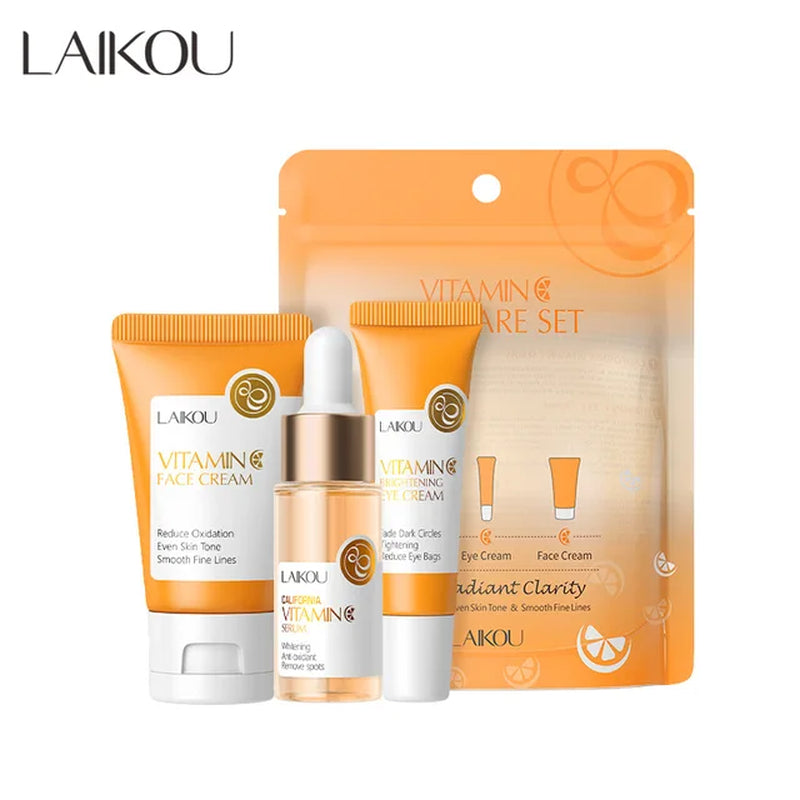 Vitamin C Korean Face Serum Set