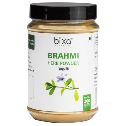 Natural Brahmi Herb Powder Bacopa Monnieri Herbal Supplement