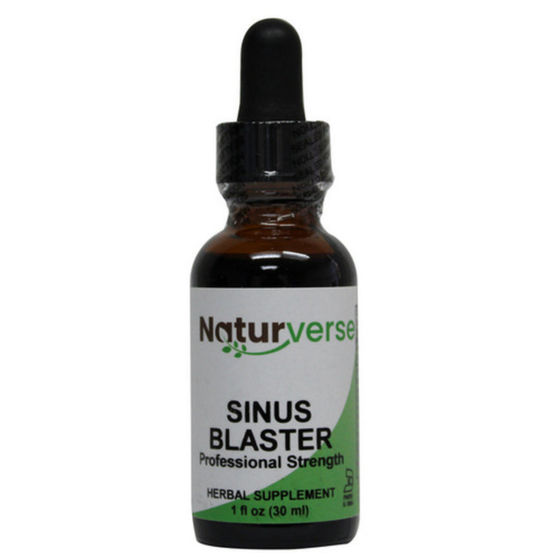 Sinus Blaster Liquid Extract 1 Oz by Naturverse