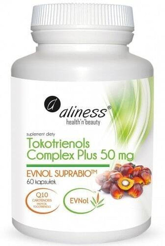 ALINESS Tokotrienols Complex plus 60 Caps (Antioxidant)