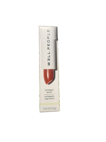 Natural Lipstick Semi-Matte Non Toxic (Well people) .12Oz New