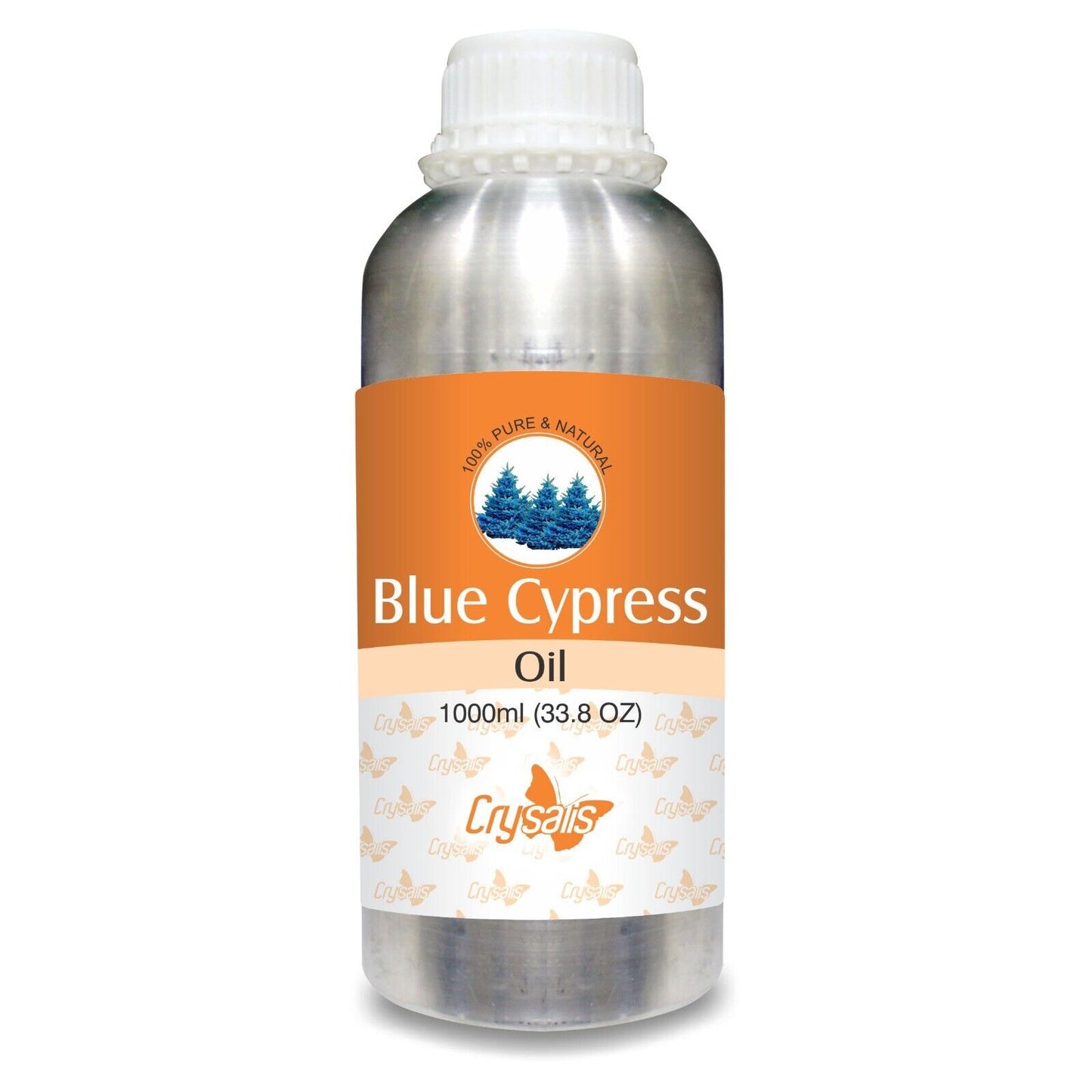 Blue Cypress (Chamaecyparis ) 100% Pure & Natural Essential Oil [15Ml-25 Litre]