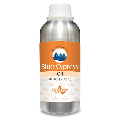 Blue Cypress (Chamaecyparis ) 100% Pure & Natural Essential Oil [15Ml-25 Litre]