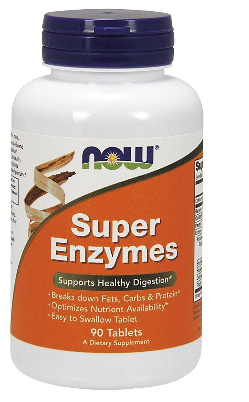 Now Foods Super Enzymes 90 Tablet