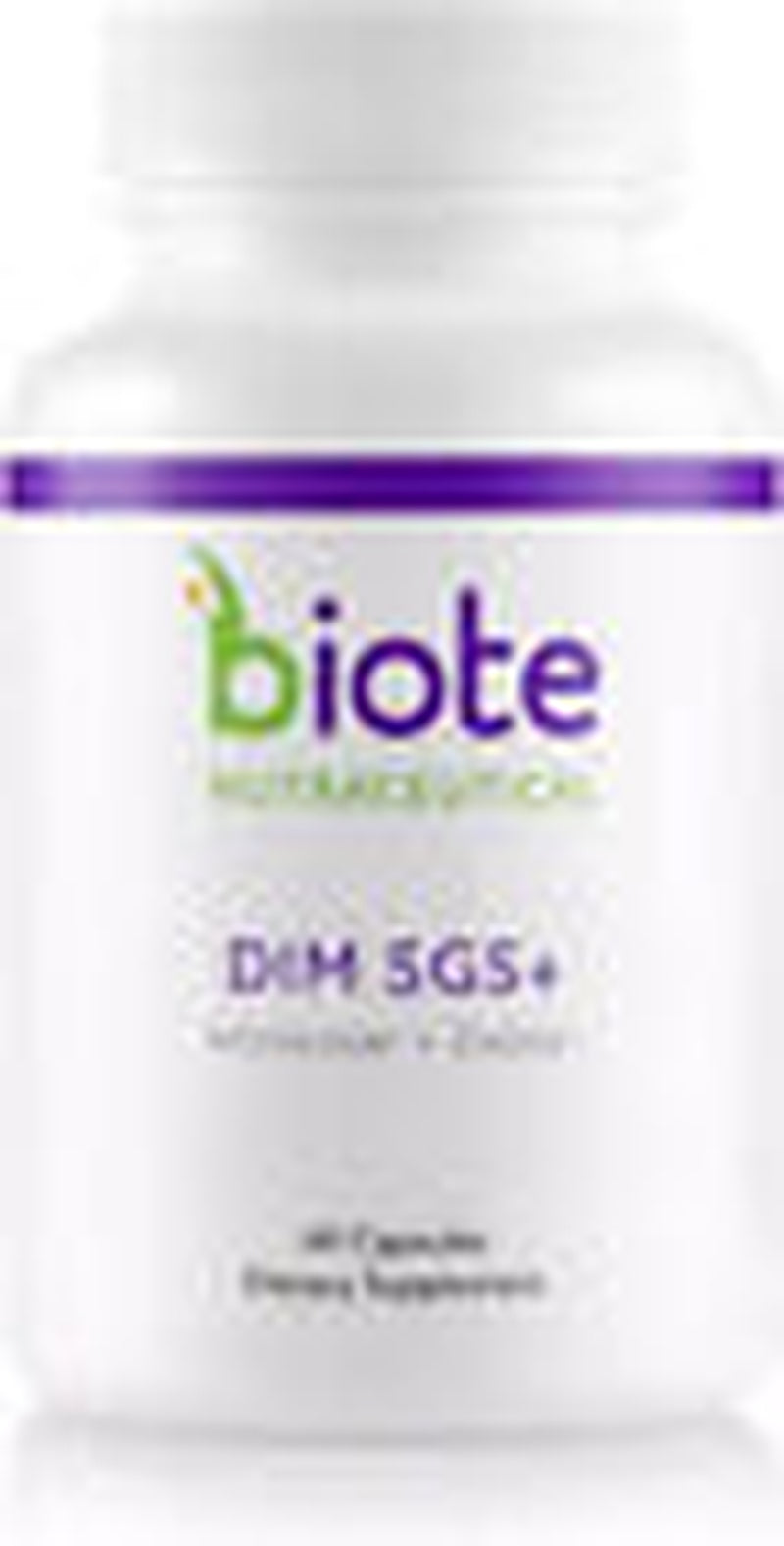 Biote Nutraceuticals - DIM SGS + - Hormone + Detox (60 Capsules) FREE SHIPPING!