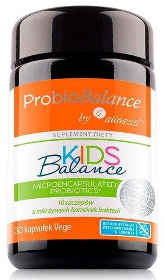 ALINESS Probiobalance KIDS (Probiotic for Kids) 30 Caps