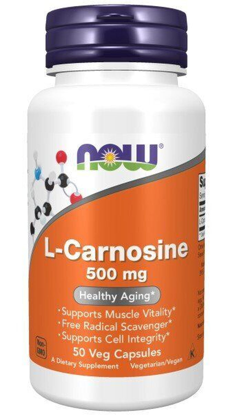 L-Carnosine 500Mg - Vegetarian 50 Vegcap