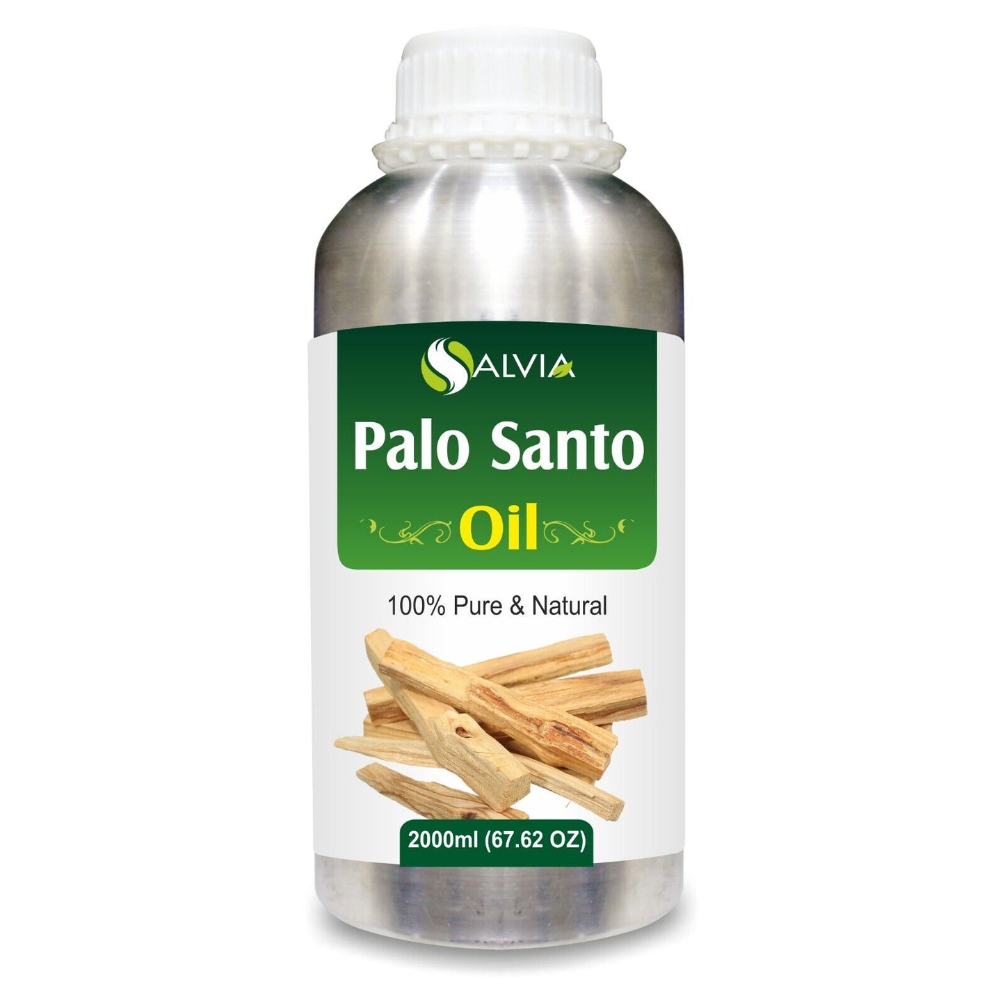 Palo Santo 100% Pure & Natural Essential Oil - [10Ml - 25 Ltr].