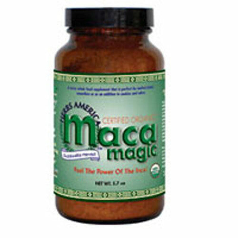 Organic Maca Magic Powder Jar 5.7 Oz by Maca Magic