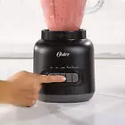 Black 6 Cup Easy-To-Use 5 Speed Blender ，Dishwasher-Sa