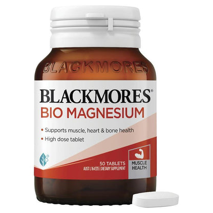 Blackmores Bio Magnesium 50 Tablets