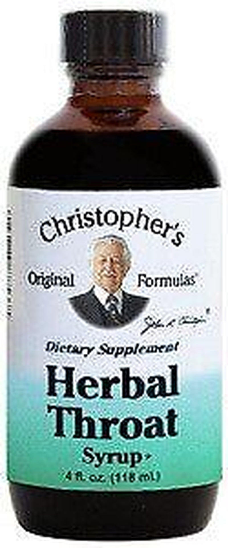 Christopher'S Original Formulas Herbal Throat Syrup 4 Oz Liquid