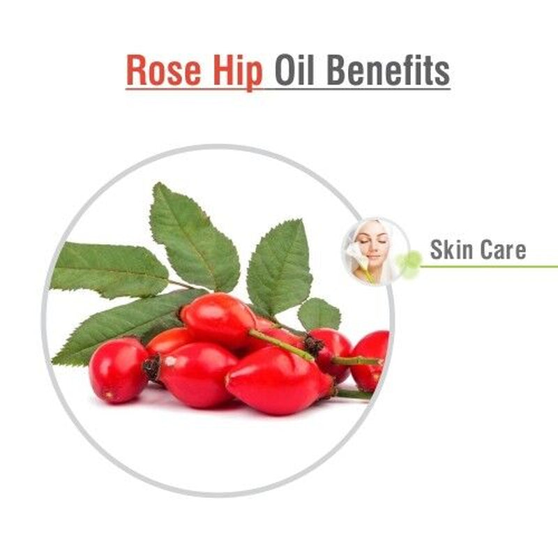 Rosehip (Rosa Canina L.) 100% Pure & Natural Carrier Oil - {10Ml - 25 L}.