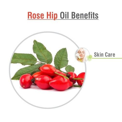 Rosehip (Rosa Canina L.) 100% Pure & Natural Carrier Oil - {10Ml - 25 L}.