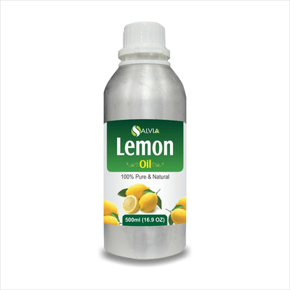 Lemon (Citrus Limon) 100% Pure & Natural Essential Oil - [10Ml–5000Ml].