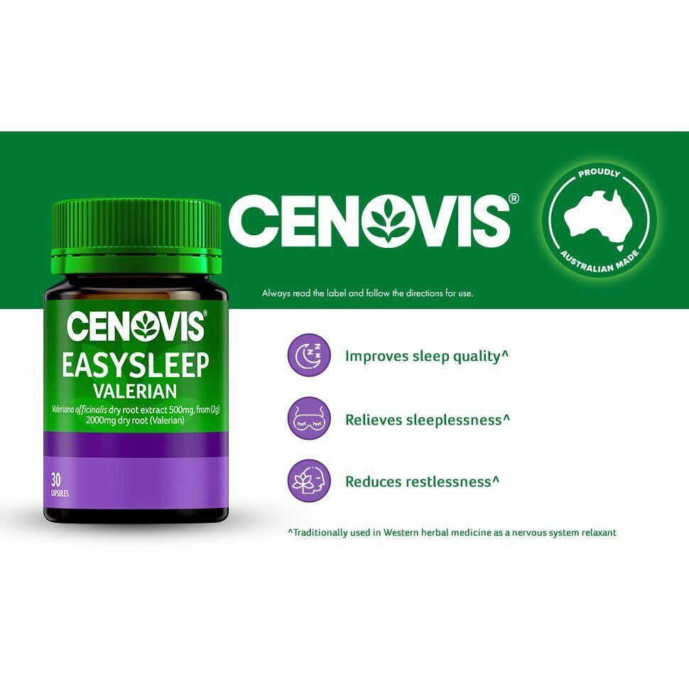 Cenovis Easysleep Valerian 2000 30 Capsules