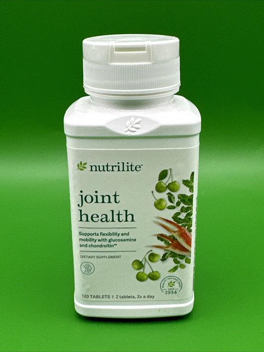 Amway Nutrilite Joint Health 120 Tablets Exp 06/2025